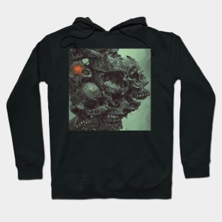 Skeleton Demon Skull Hoodie